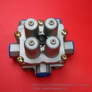WG9000360523 Four-circuit protection valve WG9000360523/1