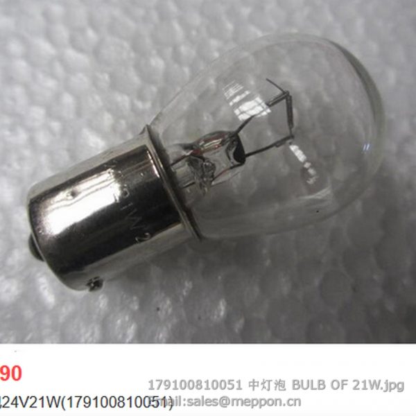179100810051 BULB OF 21W