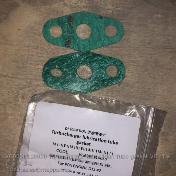 VG609E110050 SINOTRUCK GASKET