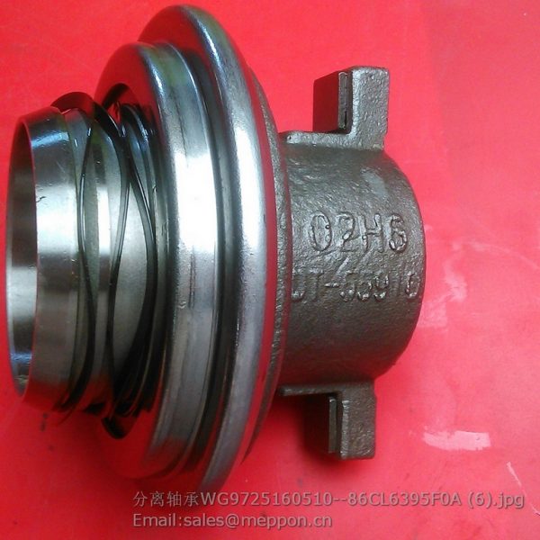 WG9725160510 86CL6395F0A seperate bearing