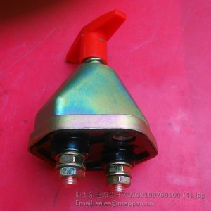 WG9100760100 main power switch