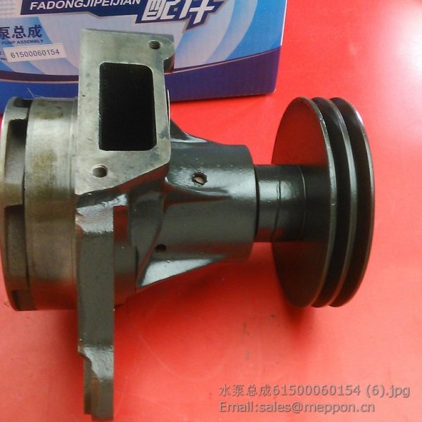61500060154 water pump weichai