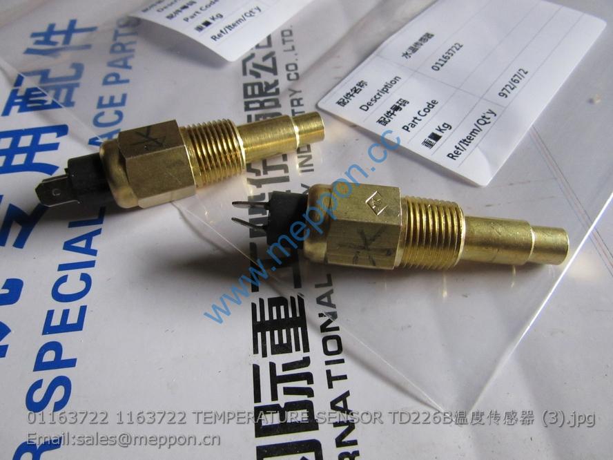 01163722 1163722 TEMPERATURE SENSOR TD226B