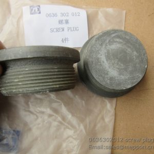 7200001901 7200001790 0636302012H PLUG ZF AXLE PARTS