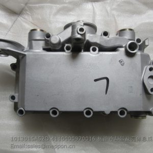 1013015A52D 4110000970016 OIL COOLER SDLG