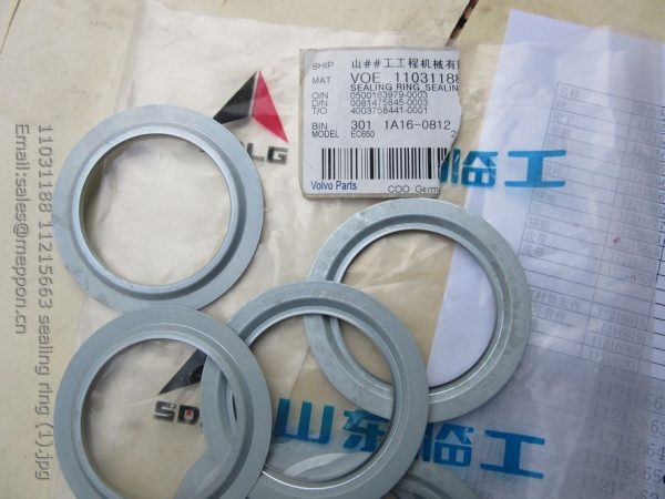 11031188 11215663 sealing ring SDLG EXCAVATOR