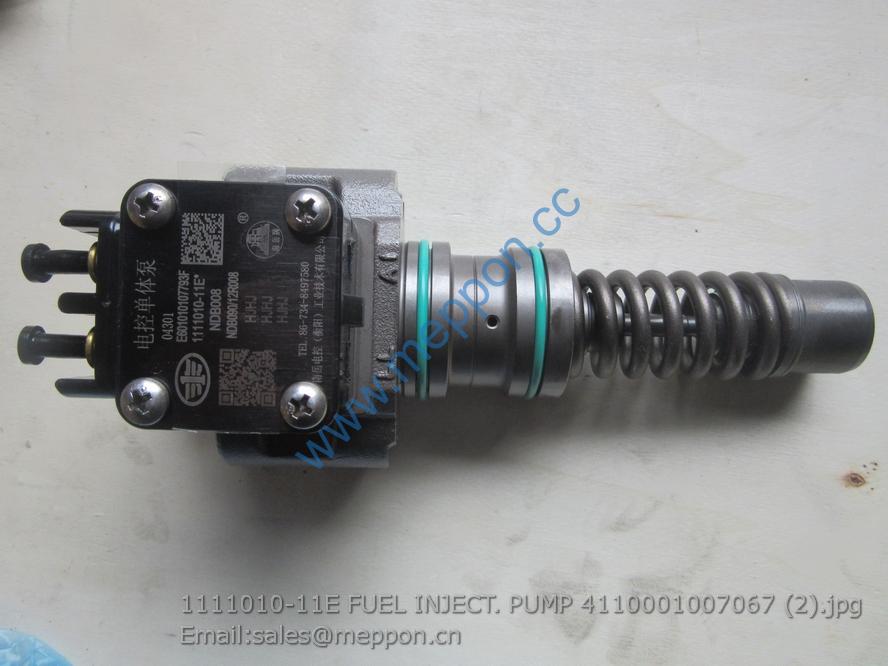 1111010-11E FUEL INJECT. PUMP 4110001007067