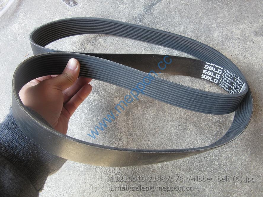 11215510 21887578 V-ribbed belt