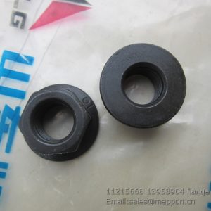 11215668 13968904 flange nut SDLG VOLVO EXCAVATOR PARTS