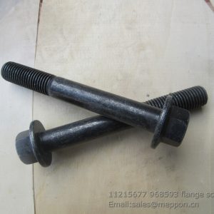 11215677 968593 flange screw SDLG VOLVO EXCAVATOR PARTS