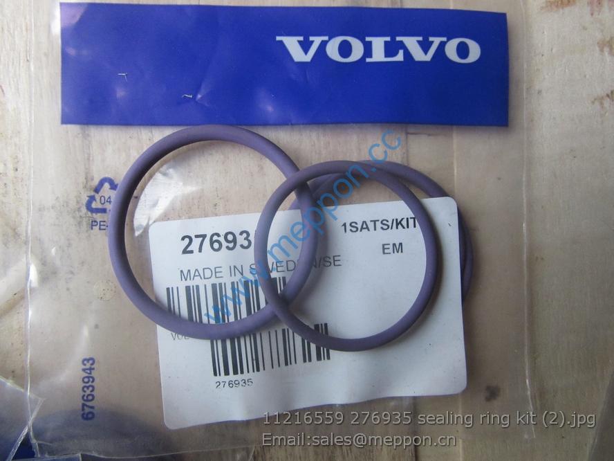 11216559 276935 sealing ring kit SDLG VOLVO