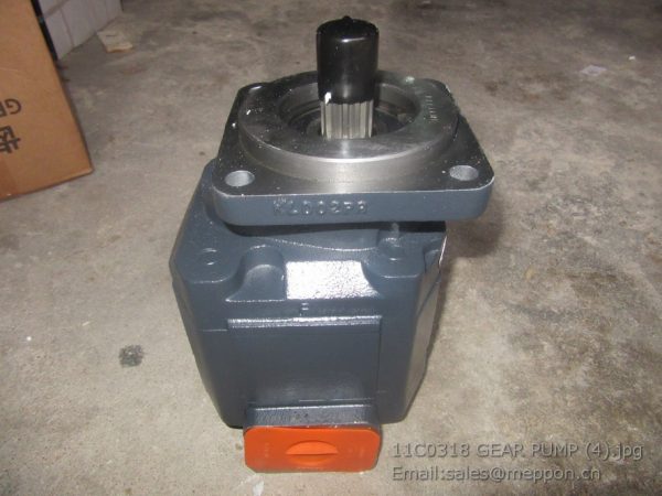 11C0318 GEAR PUMP LIUGONG 1124031006 P360-G135 367PP6G