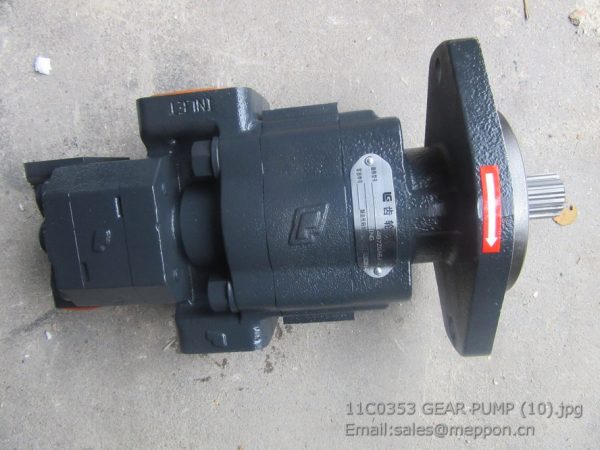 11C0353 GEAR PUMP CLG862 P257-G63487ZGA 6/P124-G20ING