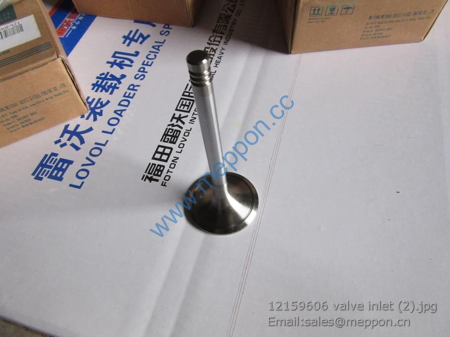 12159606 valve inlet WEICHAI