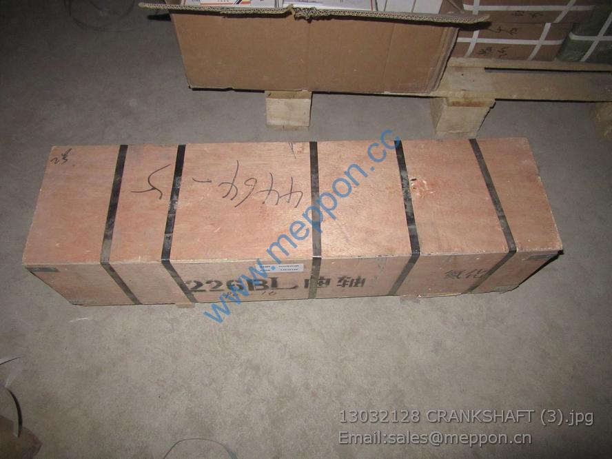 13032128 CRANKSHAFT WEICHAI DEUTZ 4110000909105 4110000909101 W47002012 13032128+001