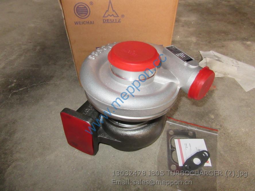 13032478 J80S TURBOCHARGER 4110000189009 W010251560 13054112