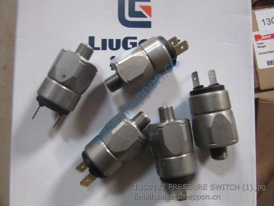 13C0122 PRESSURE SWITCH LIUGONG