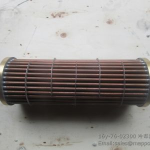 16y-76-02300 shantui sd16 bulldozer oil cooler core