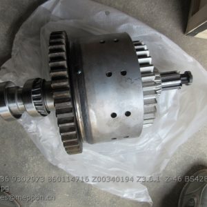 250100336 9302973 860114716 Z3.6.1 Z-46 BS428 INPUT CLUTCH ASSY