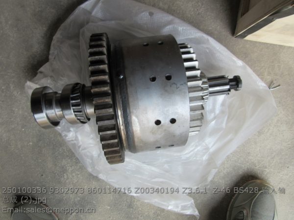 250100336 9302973 860114716 Z3.6.1 Z-46 BS428 INPUT CLUTCH ASSY