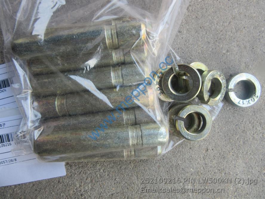 252109216 PIN LW500KN XCMG