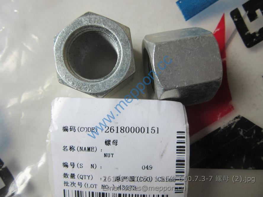 26180000151 NUT SDLG