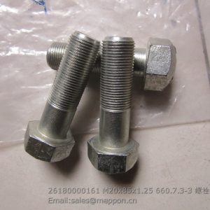 26180000161 M20x85x1.25 660.7.3-3 bolt