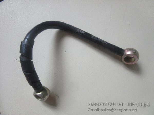 26BB203 OUTLET LINE shangchai W014203680