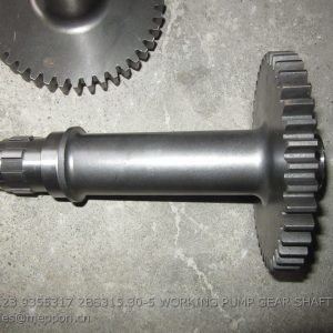 272200123 9355317 2BS315.30-5 WORKING PUMP GEAR SHAFT