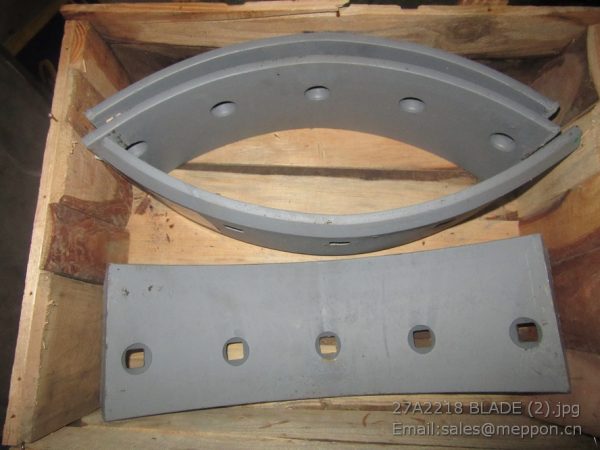27A2218 BLADE liugong clg418 clg4180 motor grader parts