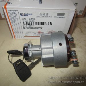 34B0118 START SWITCH LIUGONG