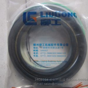 34C0254 B614A-00094 liugong excavator cylinder repair kits