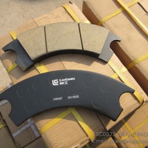 35C0025 BRAKE PAD LIUGONG