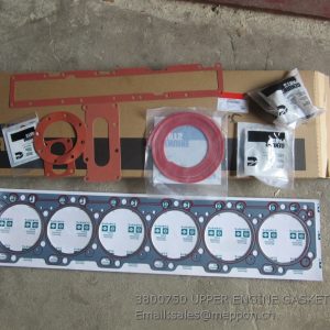 3800750 UPPER ENGINE GASKET 3931019