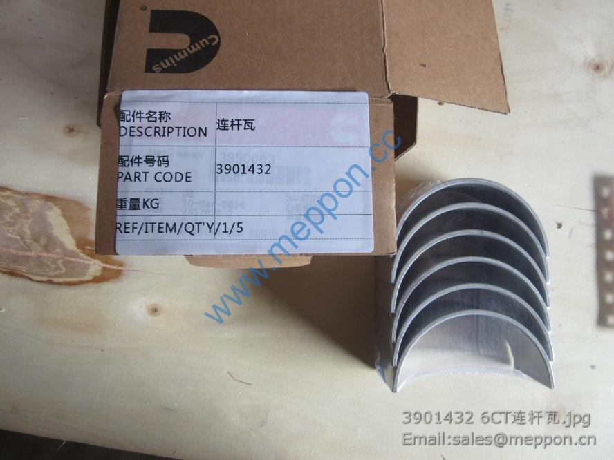 3901432 6CT ROD BEARING 3950663