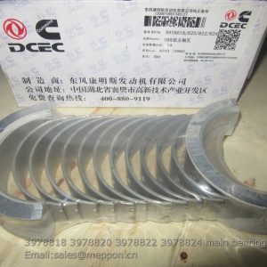 3978818 3978820 3978822 3978824 main bearing