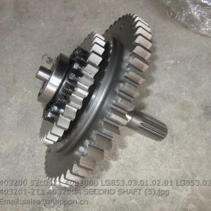 403200 52c0071 403200B LG853.03.01.02.01 LG853.03.01.02 403201-211 403200A SECOND SHAFT