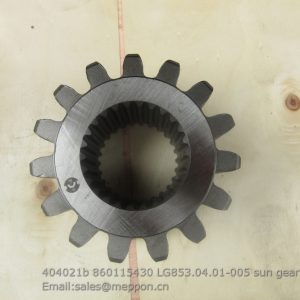 404021b 860115430 LG853.04.01-005 sun gear