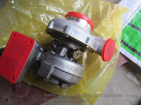 4046577 612600113468 TURBOCHARGER 3790337 W160429004KZ