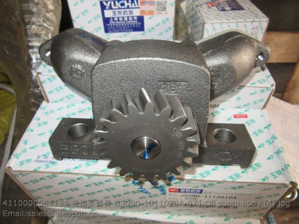 4110000561188 B3000-1011020A-871 Oil pump body B3000-1011020