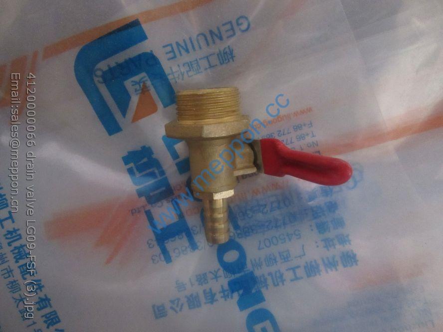 4120000066 drain valve LG09-FSF SDLG