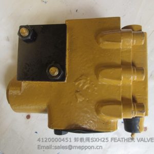 4120000451 SXH25 FEATHER VALVE sdlg parts