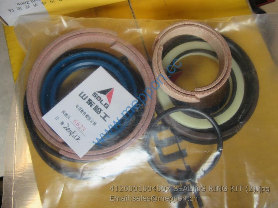 4120001004007 SEALING RING KIT SDLG