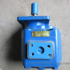 4120001715 JHP3160L GEAR PUMP l952 l953 l956
