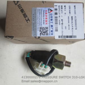 4130000278 PRESSURE SWITCH 310-LGK SDLG