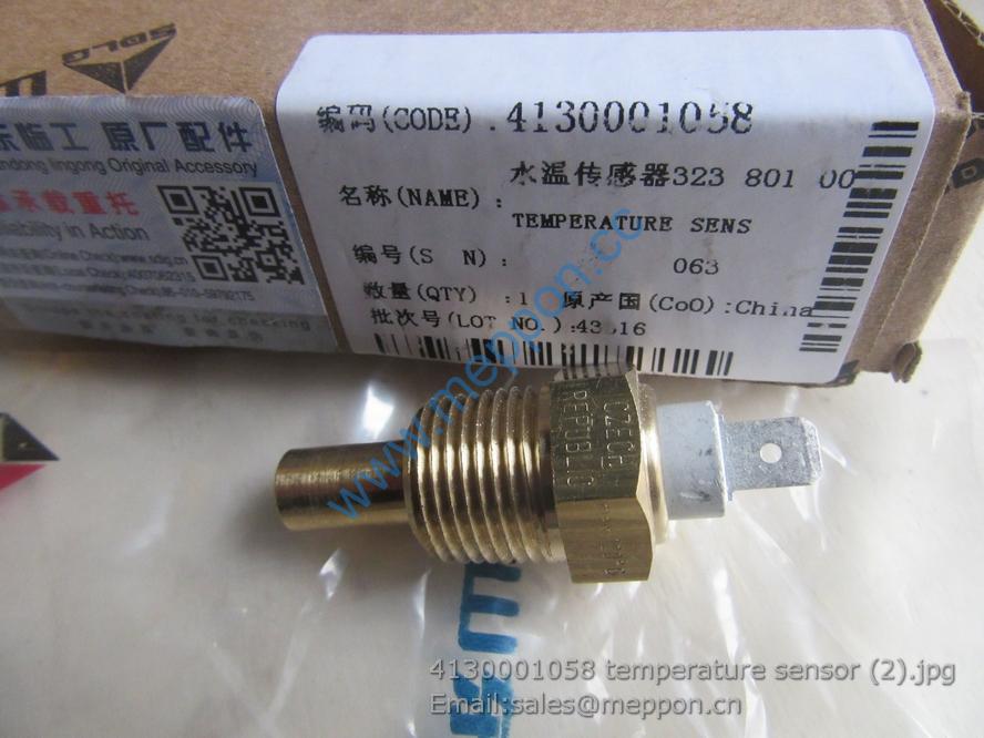 4130001058 temperature sensor SDLG