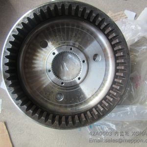 42A0003 XGMA WHEEL LOADER INTERNAL GEAR