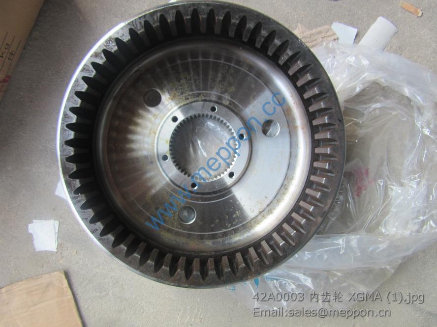 42A0003 XGMA WHEEL LOADER INTERNAL GEAR