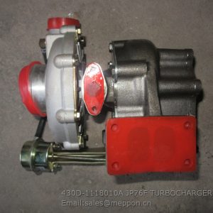 430D-1118010A JP76F TURBOCHARGER 430-1118010