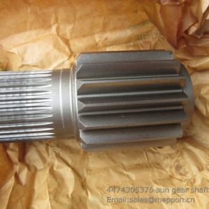 W042000790 SP100369 4110000045033 SUN GEAR SHAFT